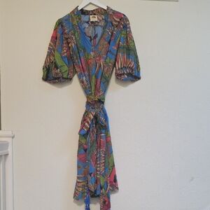 Colorful Patterned Dress